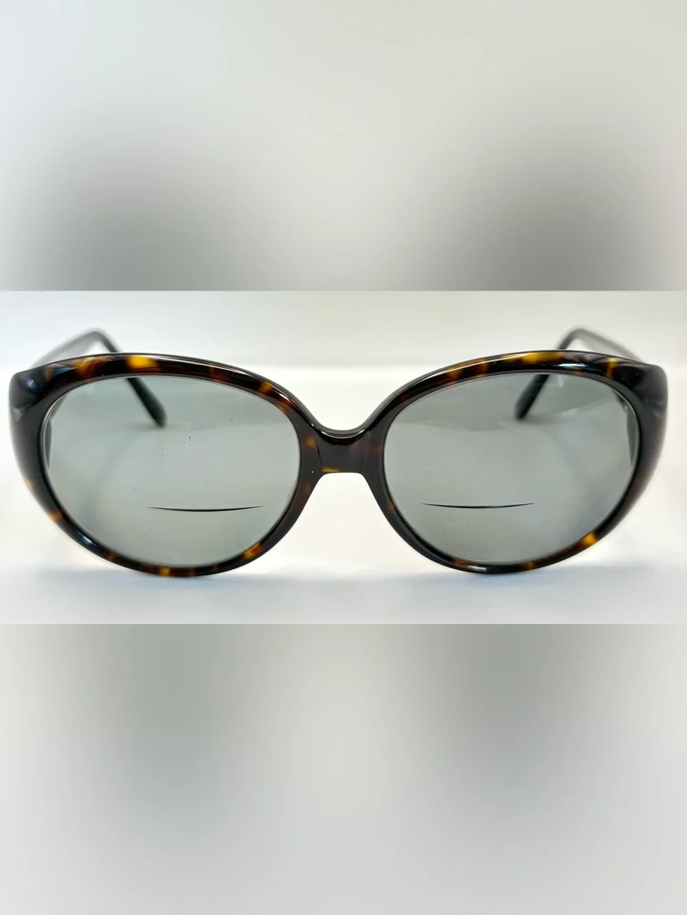 Elizabeth Arden EA Sun 39-2 Tortoise Oval Sunglasses Frames Only